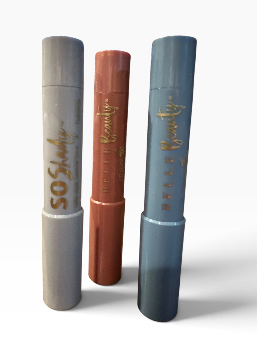 Belle Beauty by Kim Gravel So Shady Long Wear Shadow Sticks Set of 3